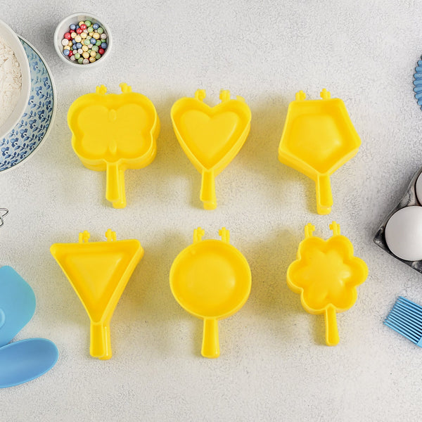 Multi-Shape Cookie Cutter Moulds