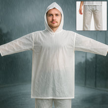 Full-Body Rain Suit – Jacket & Pants Set Fashion Portable Adult Rain Coat (1pc)