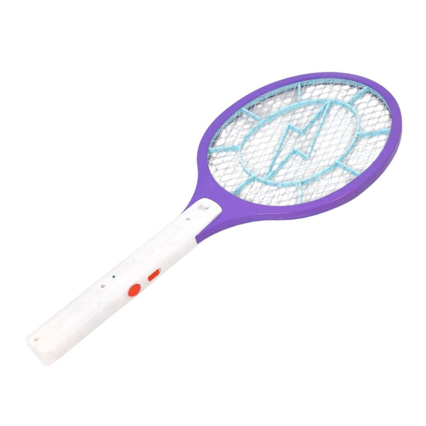 Rechargeable Mosquito Killer Racket – Electric Fly Swatter (1 Pc, Quality Assured)