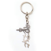 Divine Krishna Flute Design Metal Keychain (1 Pc)