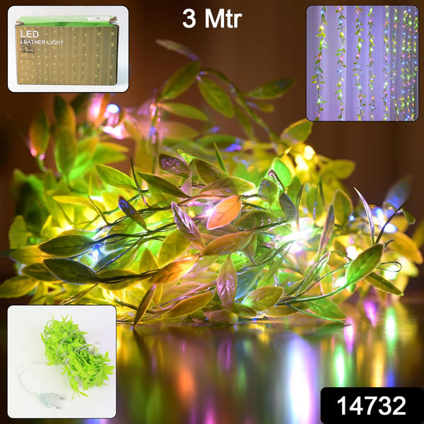 Decorative Led Leaf String Light Approx 3 Mtr (1 Pc)